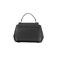 Calvin Klein Women's Black Polyester Handbag - One Size thumbnail