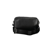 Calvin Klein Women's Black Polyester Handbag - One Size thumbnail