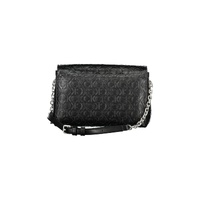 Calvin Klein Women's Black Polyester Handbag - One Size thumbnail