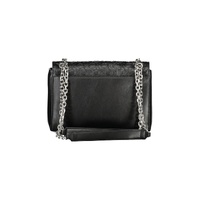Calvin Klein Women's Black Polyester Handbag - One Size thumbnail