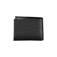 Calvin Klein Men's Black Leather Wallet - One Size thumbnail