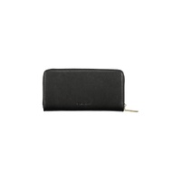 Calvin Klein Women's Black Polyester Wallet - One Size thumbnail