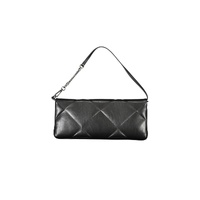Calvin Klein Women's Black Polyester Handbag - One Size thumbnail