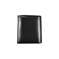 Calvin Klein Men's Black Leather Wallet - One Size thumbnail