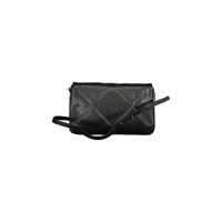 Calvin Klein Women's Black Polyester Handbag - One Size thumbnail