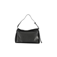 Calvin Klein Women's Black Polyester Handbag - One Size thumbnail