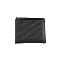 Calvin Klein Men's Black Leather Wallet - One Size thumbnail