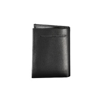 Calvin Klein Men's Black Leather Wallet - One Size thumbnail