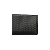 Calvin Klein Men's Black Leather Wallet - One Size thumbnail