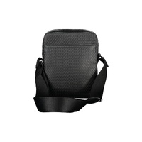Calvin Klein Men's Black Polyester Shoulder Bag - One Size thumbnail