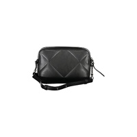 Calvin Klein Women's Black Polyester Handbag - One Size thumbnail