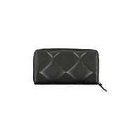 Calvin Klein Women's Black Polyester Wallet - One Size thumbnail