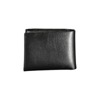 Calvin Klein Men's Black Leather Wallet - One Size thumbnail