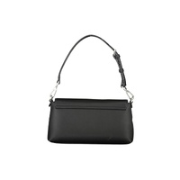 Calvin Klein Women's Black Polyester Handbag - One Size thumbnail