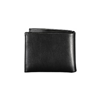 Calvin Klein Men's Black Leather Wallet - One Size thumbnail