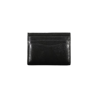 Calvin Klein Men's Black Leather Wallet - One Size thumbnail
