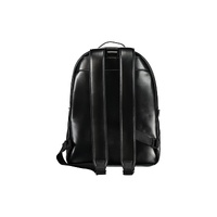 Calvin Klein Men's Black Polyester Backpack - One Size thumbnail