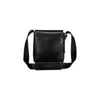 Calvin Klein Men's Black Polyester Shoulder Bag - One Size thumbnail