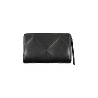Calvin Klein Women's Black Polyester Wallet - One Size thumbnail