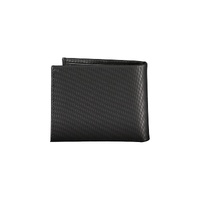 Calvin Klein Men's Black Leather Wallet - One Size thumbnail