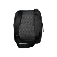 Calvin Klein Men's Black Polyester Shoulder Bag - One Size thumbnail