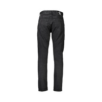 Calvin Klein Men's Black Cotton Jeans & Pant - W30/L32 US thumbnail