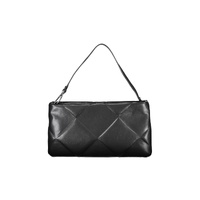 Calvin Klein Women's Black Polyester Handbag - One Size thumbnail