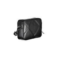 Calvin Klein Women's Black Polyester Handbag - One Size thumbnail