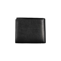 Calvin Klein Men's Black Polyester Wallet - One Size thumbnail