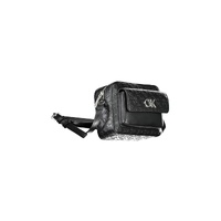 Calvin Klein Women's Black Polyester Handbag - One Size thumbnail
