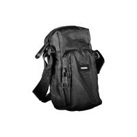 Calvin Klein Men's Black Polyester Shoulder Bag - One Size thumbnail