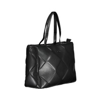 Calvin Klein Women's Black Polyester Handbag - One Size thumbnail