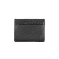 Calvin Klein Men's Black Leather Wallet - One Size thumbnail