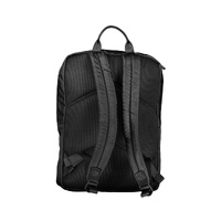 Calvin Klein Men's Black Polyester Backpack - One Size thumbnail
