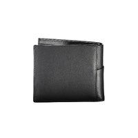 Calvin Klein Men's Black Leather Wallet - One Size thumbnail