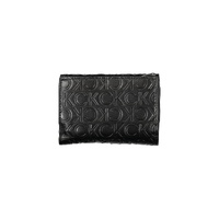 Calvin Klein Women's Black Polyester Wallet - One Size thumbnail