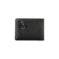 Calvin Klein Men's Black Leather Wallet - One Size thumbnail