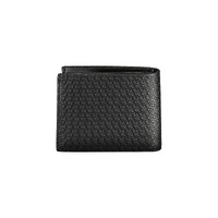 Calvin Klein Men's Black Leather Wallet - One Size thumbnail