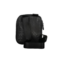 Calvin Klein Men's Black Polyester Shoulder Bag - One Size thumbnail