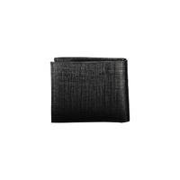 Calvin Klein Men's Black Leather Wallet - One Size thumbnail