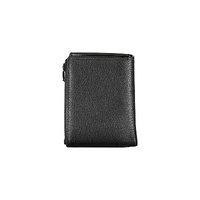 Calvin Klein Men's Black Leather Wallet - One Size thumbnail