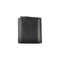 Calvin Klein Men's Black Leather Wallet - One Size thumbnail
