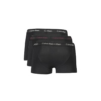 Calvin Klein Men's Black Cotton Underwear - S thumbnail