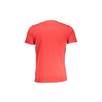 Cavalli Class Men's Red Cotton T-Shirt - 2XL thumbnail
