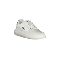 Calvin Klein Women's White Polyester Sneaker - 39 EU thumbnail