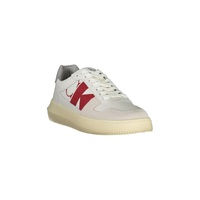 Calvin Klein Men's White Polyester Sneaker - 40 EU thumbnail