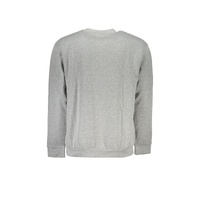 Cavalli Class Men's Gray Cotton Sweater - S thumbnail