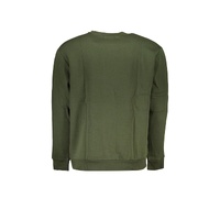 Cavalli Class Men's Green Cotton Sweater - S thumbnail