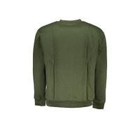 Cavalli Class Men's Green Cotton Sweater - M thumbnail