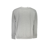 Cavalli Class Men's Gray Cotton Sweater - XL thumbnail